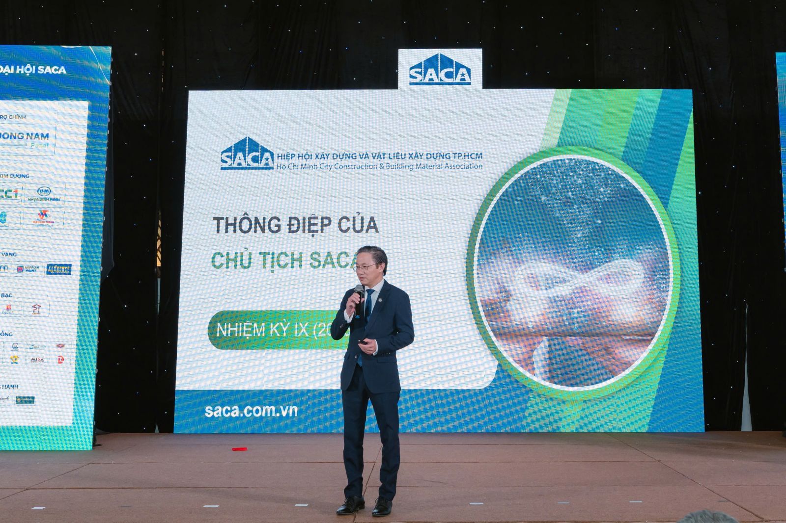 Congratulations to the New President of SACA – Mr. Đinh Hong Ky