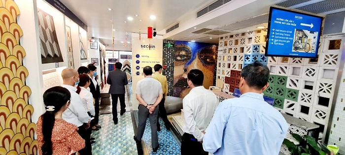 Secoin is pleased to welcome the District Committee - People's Committee of Binh Thanh District to visit and celebrate new year