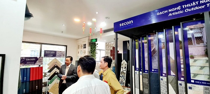 Sáng thứ Ba, ngày 23/02/2021 tại văn phòng Secoin Sài Gòn, Secoin hân hạnh đón tiếp Quận Ủy - UBND Quận Bình Thạnh đến thăm và chúc tết Secoin.