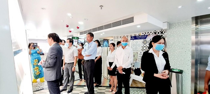 Secoin is pleased to welcome the District Committee - People's Committee of Binh Thanh District to visit and celebrate new year