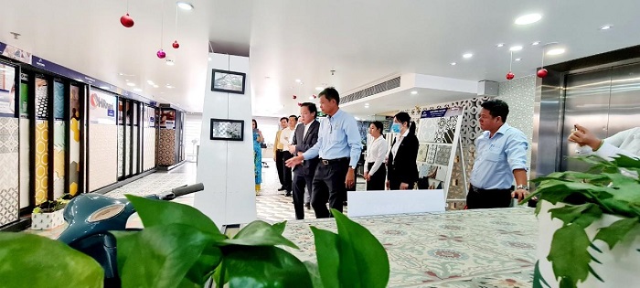 Secoin is pleased to welcome the District Committee - People's Committee of Binh Thanh District to visit and celebrate new year