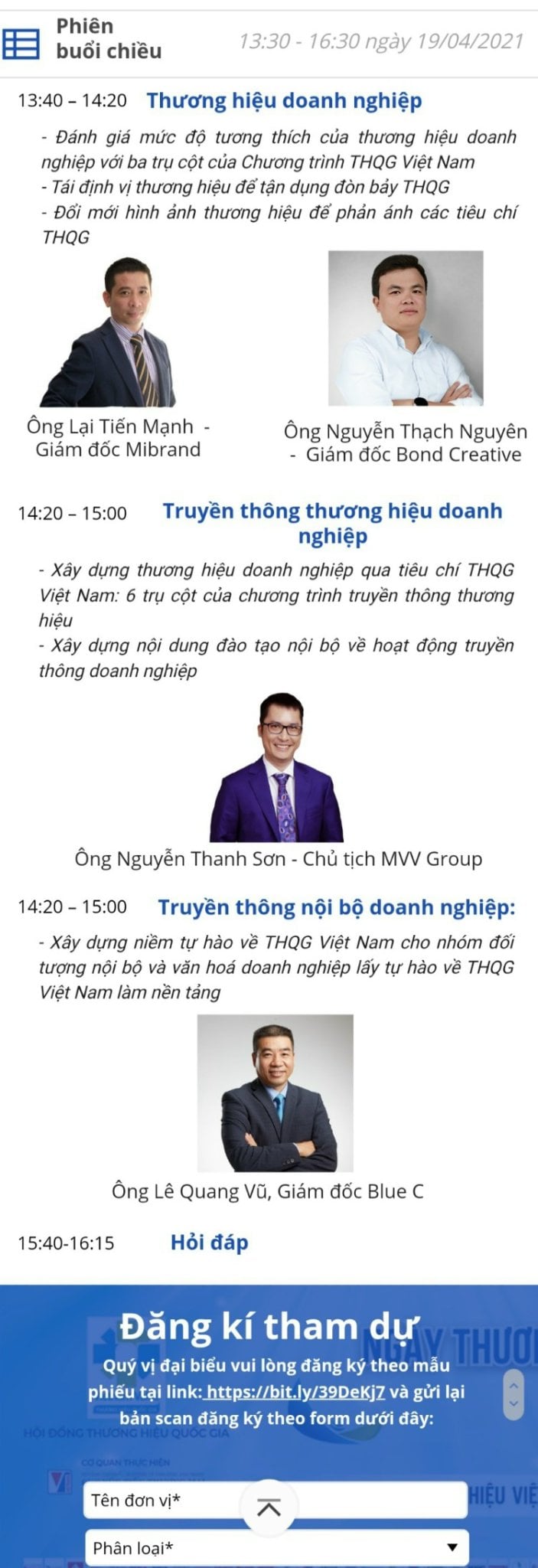 Diễn đàn THQG 2021- Phiên buổi chiều