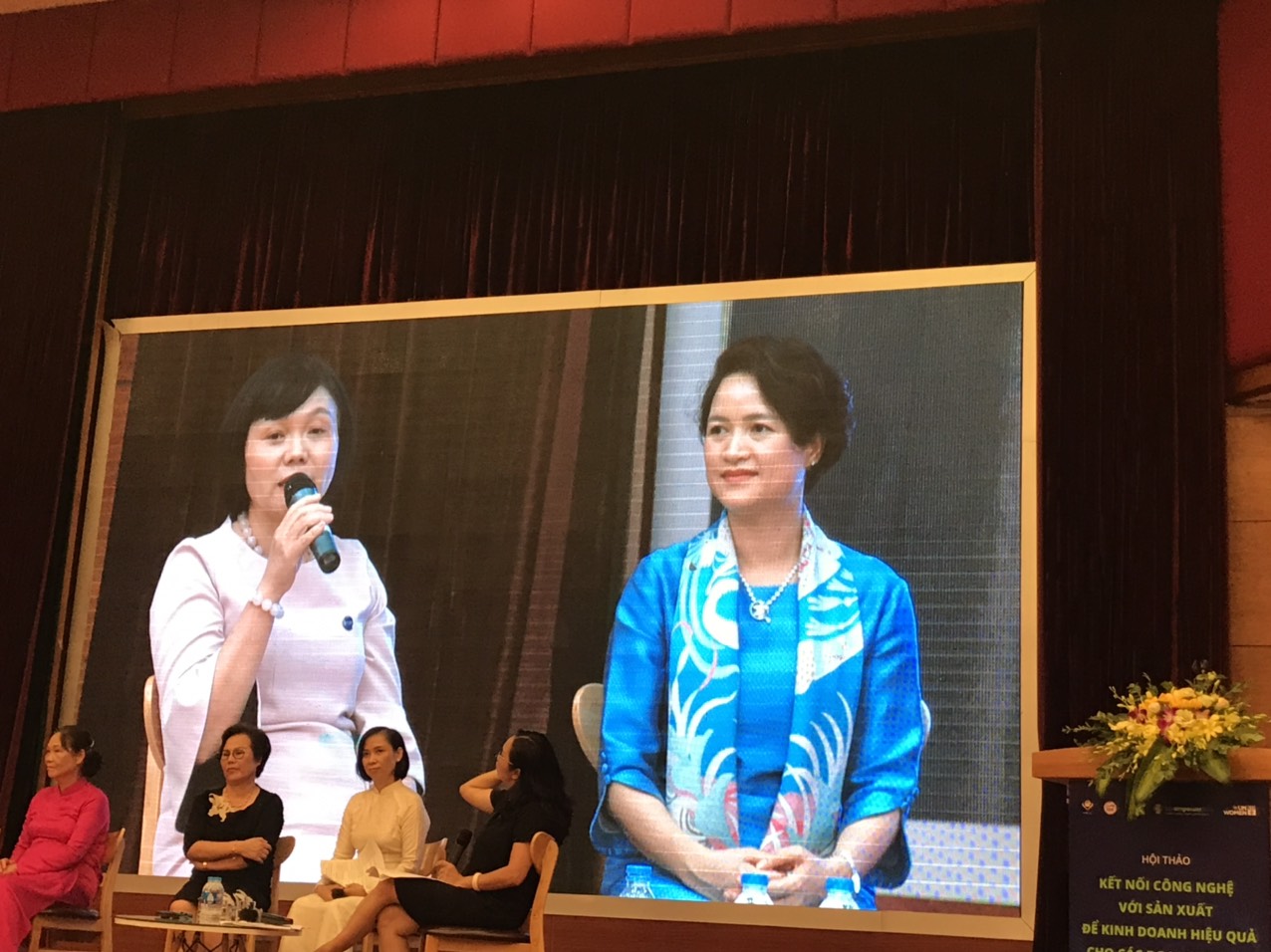 Tổng giám đốc Đinh Hoài Giang là diễn giả Chương trình 