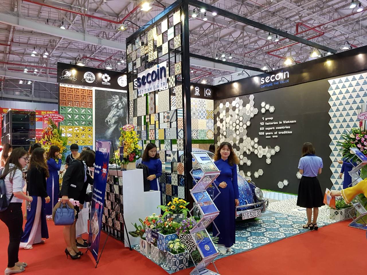 Secoin tham gia Hội chợ Vietbuild  Home Hồ Chí Minh 2017