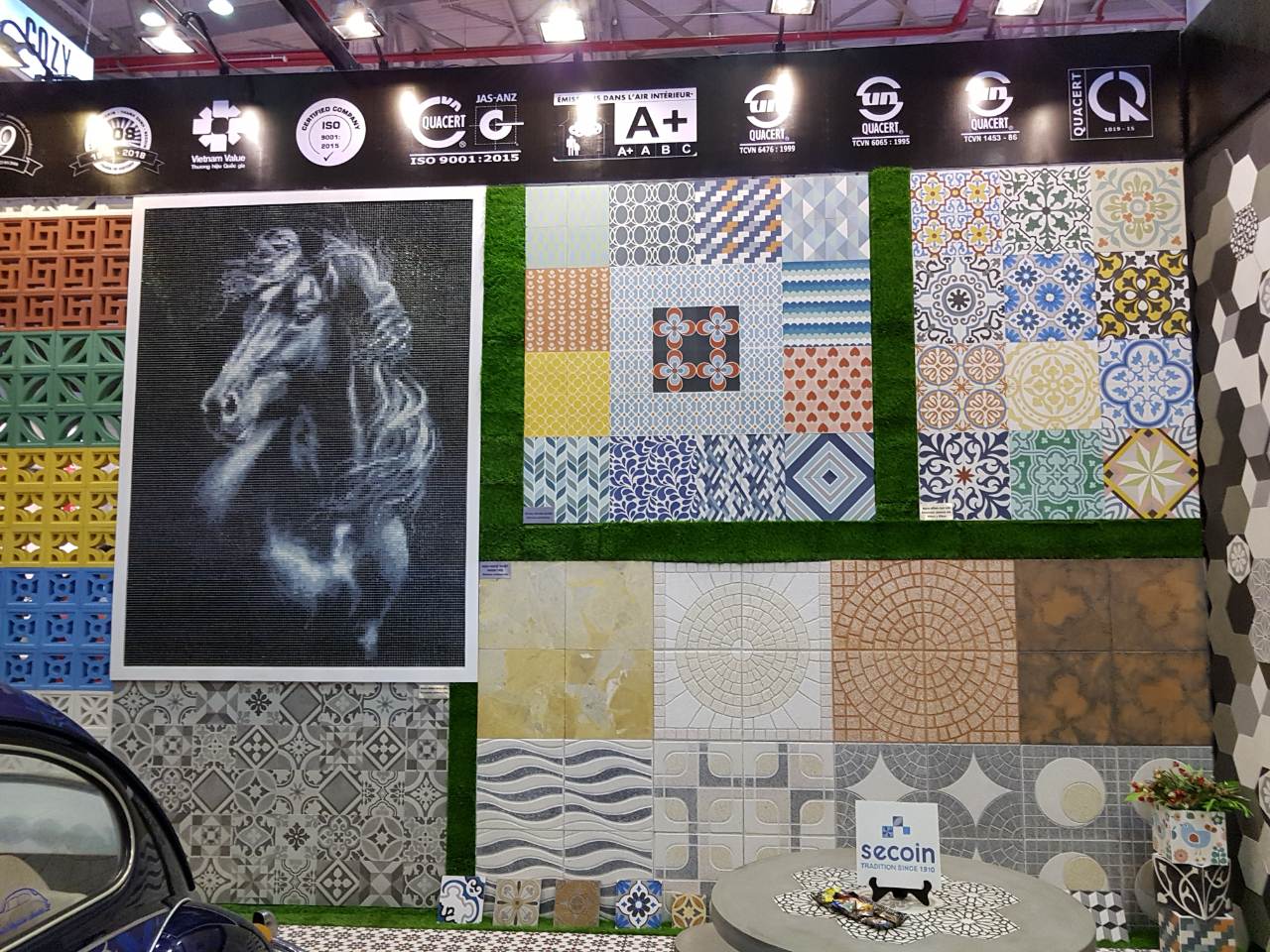 Secoin tham gia Hội chợ Vietbuild  Home Hồ Chí Minh 2017