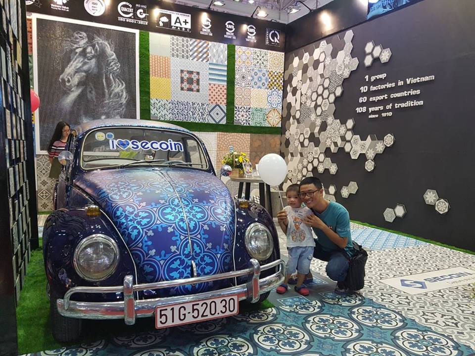 Secoin tham gia Hội chợ Vietbuild  Home Hồ Chí Minh 2017