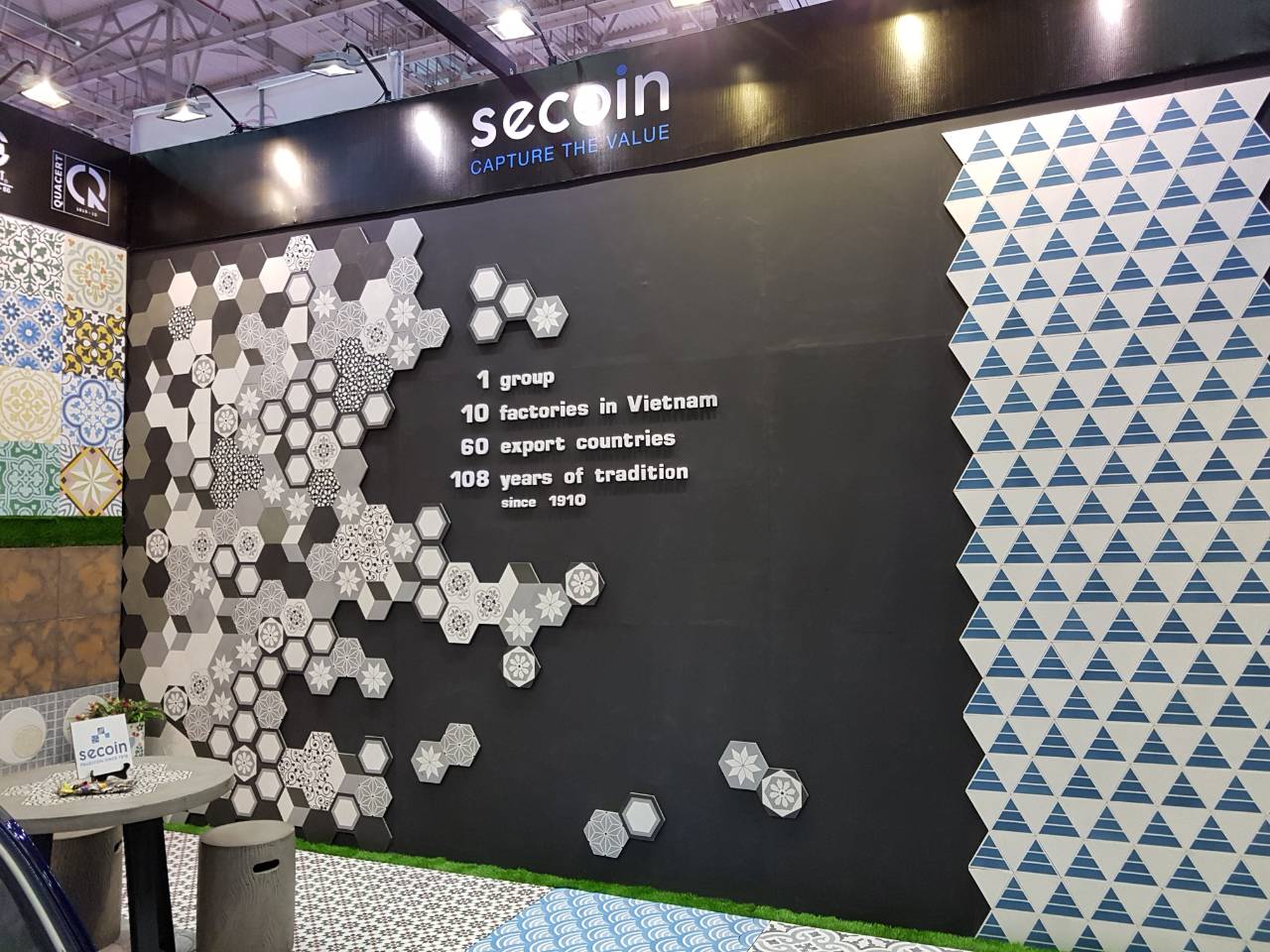 Secoin tham gia Hội chợ Vietbuild  Home Hồ Chí Minh 2017