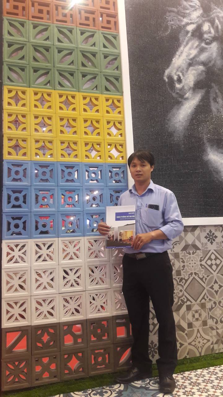 Secoin tham gia Hội chợ Vietbuild  Home Hồ Chí Minh 2017