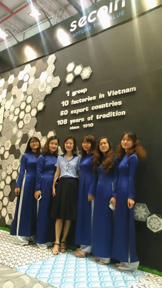 Secoin tham gia Hội chợ Vietbuild  Home Hồ Chí Minh 2017