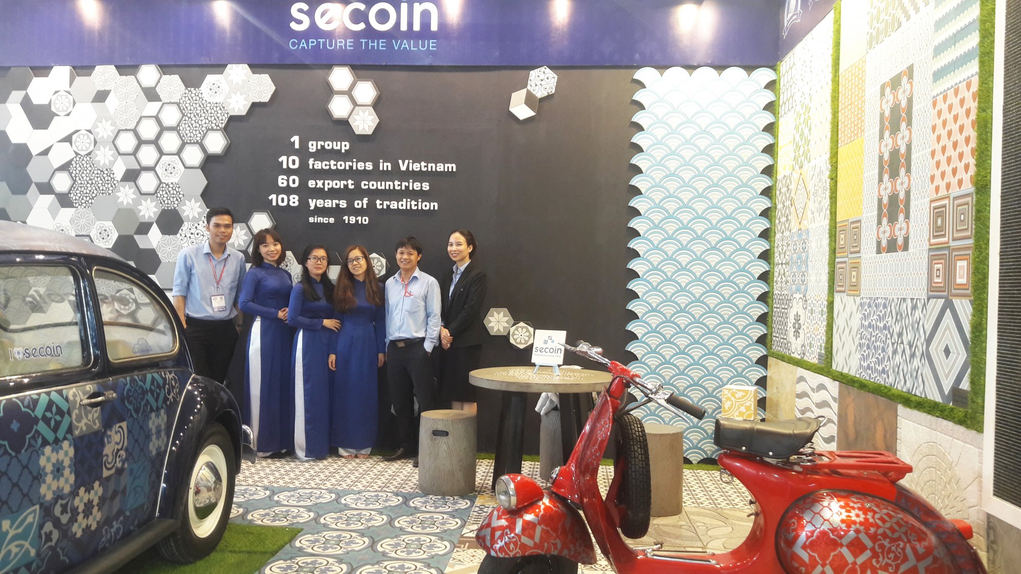 Secoin tham gia Hội chợ VIFA EXPO Sài Gòn 2018