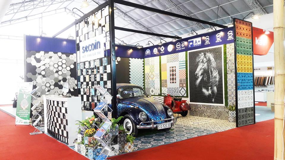 Secoin tham gia Hội chợ VIFA EXPO Sài Gòn 2018