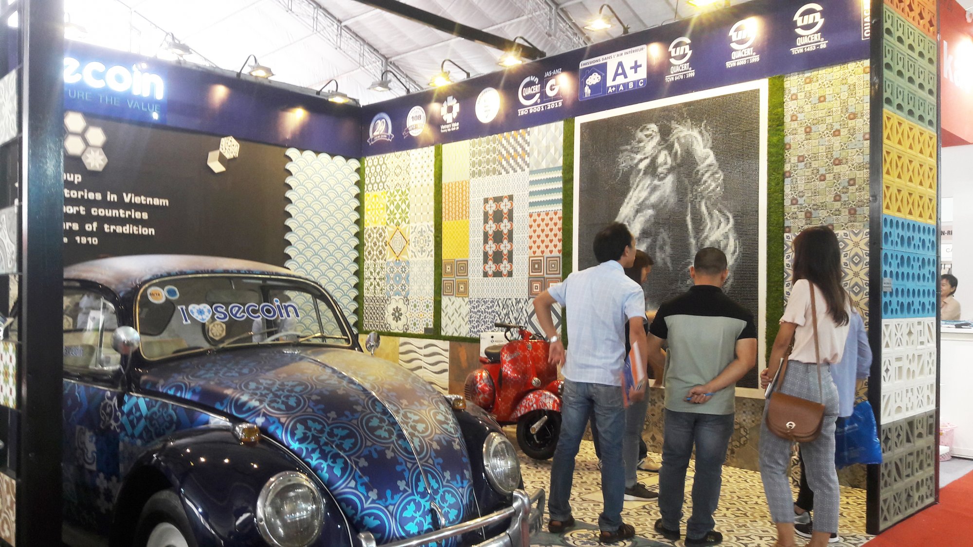 Secoin tham gia Hội chợ VIFA EXPO Sài Gòn 2018