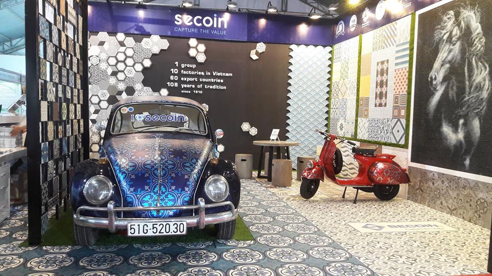 Secoin tham gia Hội chợ VIFA EXPO Sài Gòn 2018