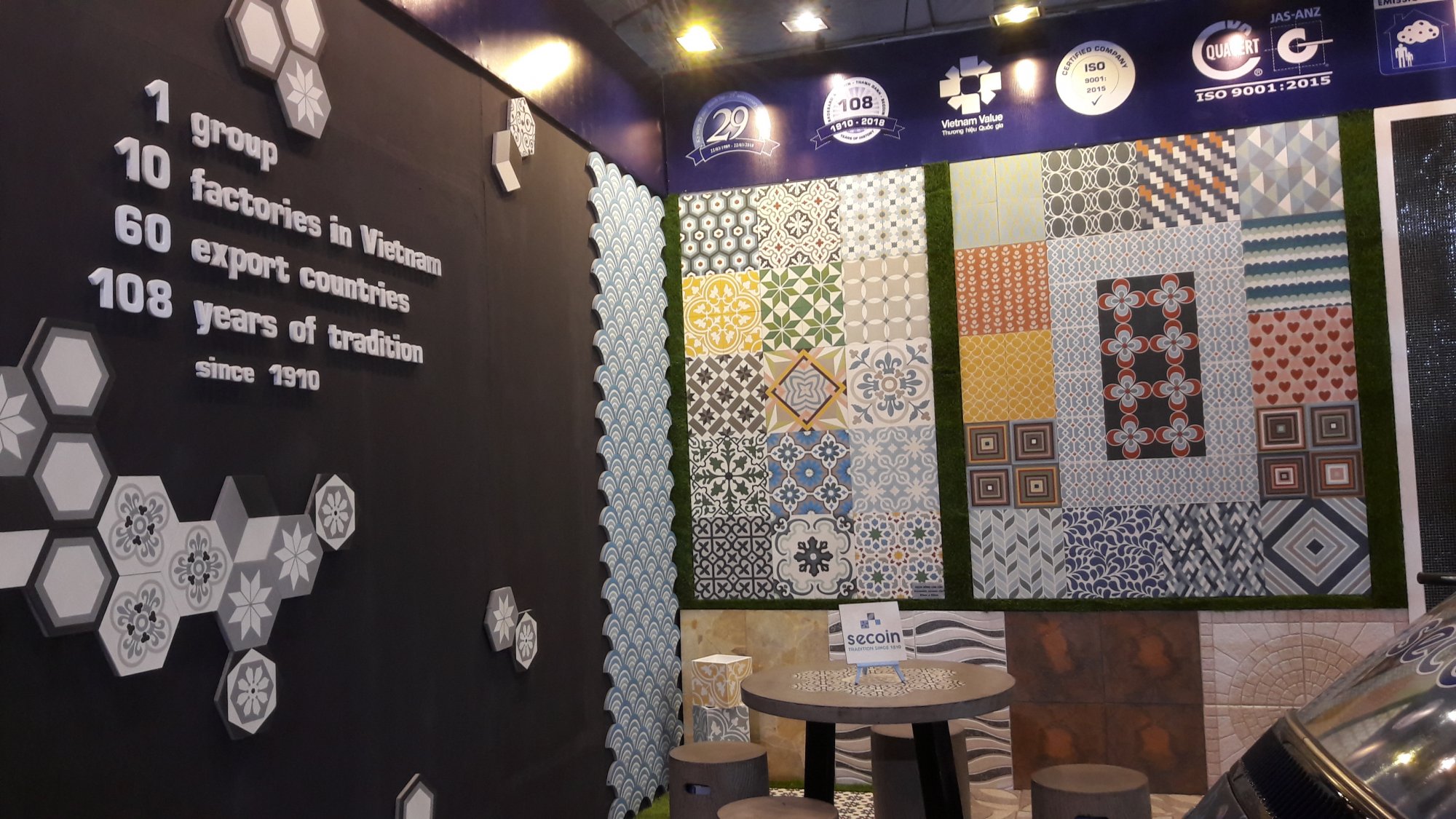 Secoin tham gia Hội chợ VIFA EXPO Sài Gòn 2018