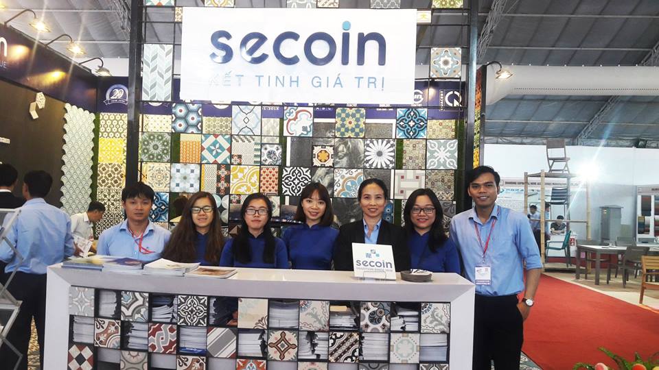 Secoin tham gia Hội chợ VIFA EXPO Sài Gòn 2018
