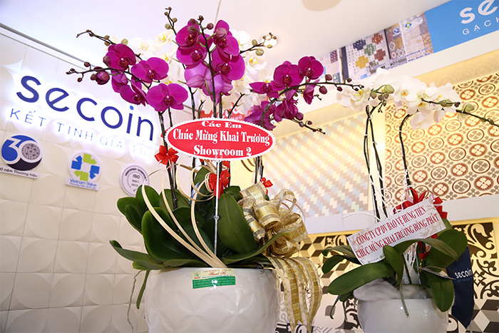 Secoin khai trương showroom 2 trưng bày gạch ngói nghệ thuật tại Quận 10, TP HCM