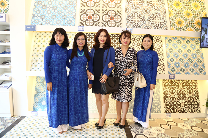 Secoin khai trương showroom 2 trưng bày gạch ngói nghệ thuật tại Quận 10, TP HCM