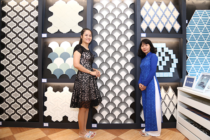 Secoin khai trương showroom 2 trưng bày gạch ngói nghệ thuật tại Quận 10, TP HCM