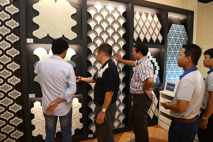 Secoin khai trương showroom 2 trưng bày gạch ngói nghệ thuật tại Quận 10, TP HCM