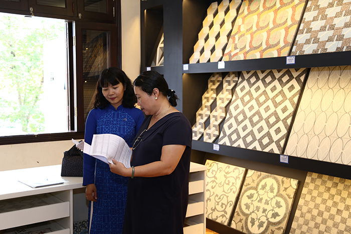 Secoin khai trương showroom 2 trưng bày gạch ngói nghệ thuật tại Quận 10, TP HCM