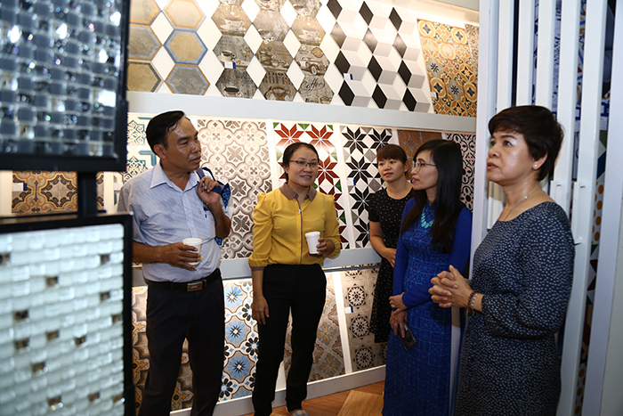 Secoin khai trương showroom 2 trưng bày gạch ngói nghệ thuật tại Quận 10, TP HCM
