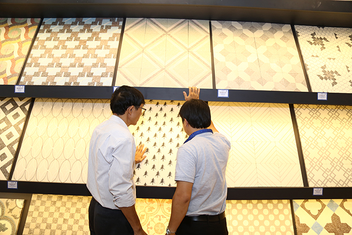 Secoin khai trương showroom 2 trưng bày gạch ngói nghệ thuật tại Quận 10, TP HCM