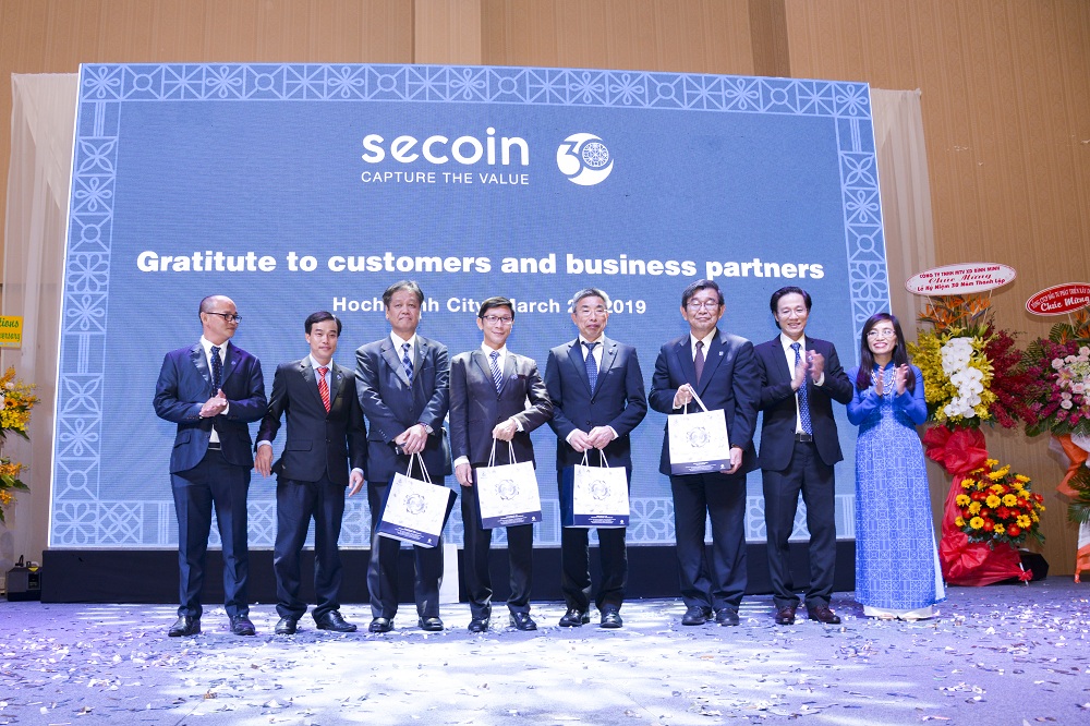 Lễ kỷ niệm 30 năm thành lập Secoin