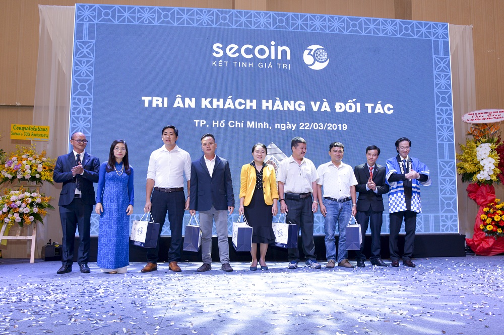 Lễ kỷ niệm 30 năm thành lập Secoin