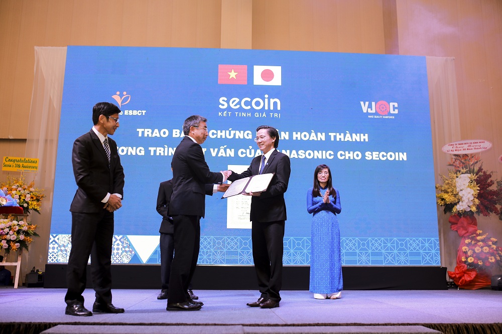 Lễ kỷ niệm 30 năm thành lập Secoin