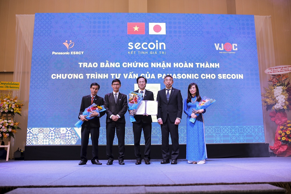 Lễ kỷ niệm 30 năm thành lập Secoin