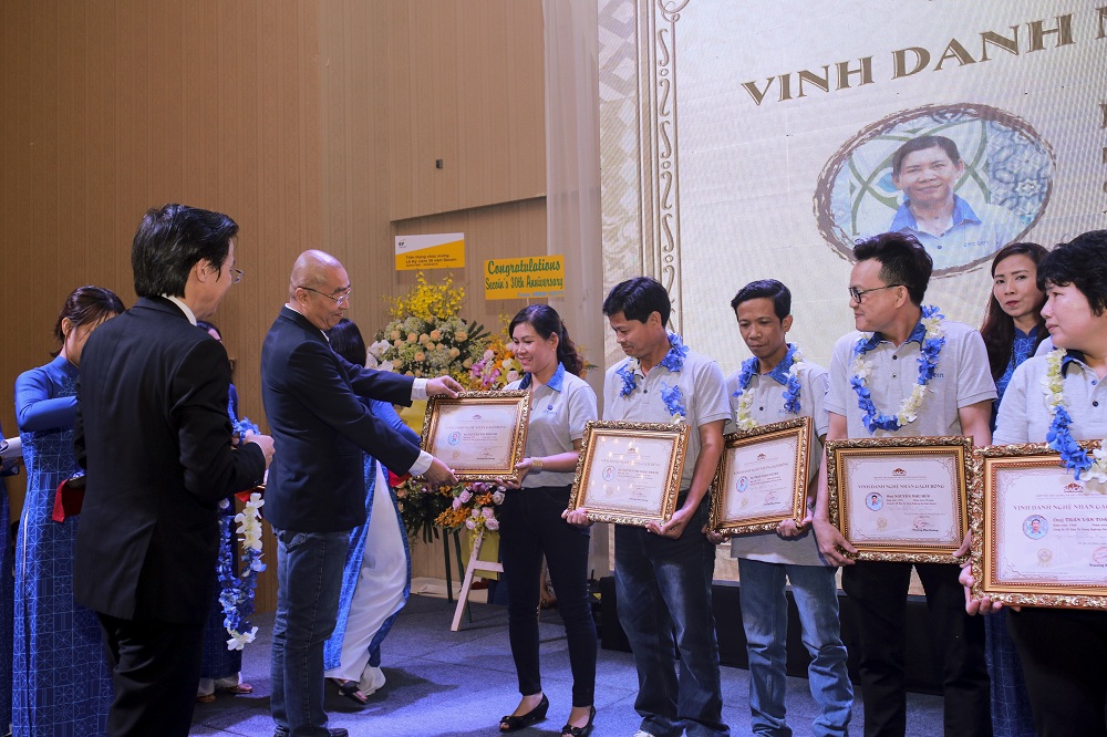 Lễ kỷ niệm 30 năm thành lập Secoin