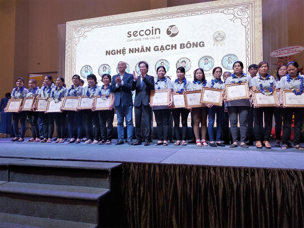 Lễ kỷ niệm 30 năm thành lập Secoin