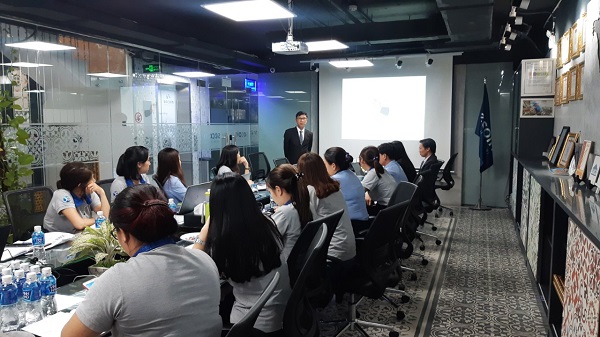 Văn phòng Secoin Sài Gòn vinh dự đón nhận chứng chỉ thực hành tốt 5S