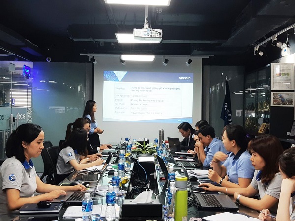 Văn phòng Secoin Sài Gòn vinh dự đón nhận chứng chỉ thực hành tốt 5S