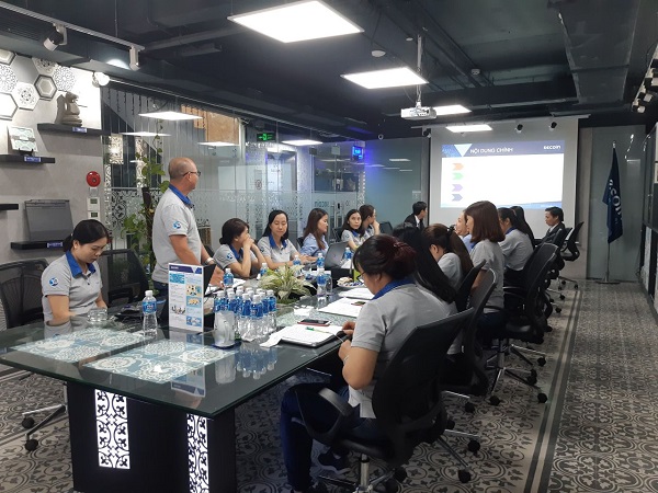 Văn phòng Secoin Sài Gòn vinh dự đón nhận chứng chỉ thực hành tốt 5S