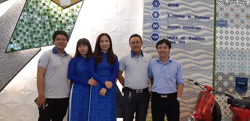 Secoin - Hội chợ Vietbuild Hồ Chí Minh lần thứ nhất năm 2019