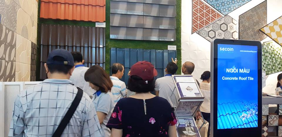 Secoin - Hội chợ Vietbuild Hồ Chí Minh lần thứ nhất năm 2019