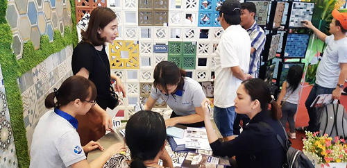 Secoin - Hội chợ Vietbuild Hồ Chí Minh lần thứ nhất năm 2019