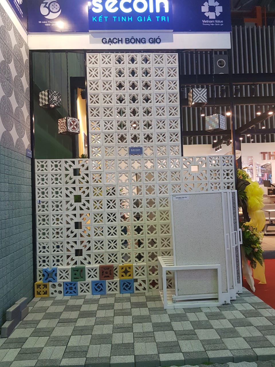 Secoin - Hội chợ Vietbuild Hồ Chí Minh lần thứ 2 năm 2019
