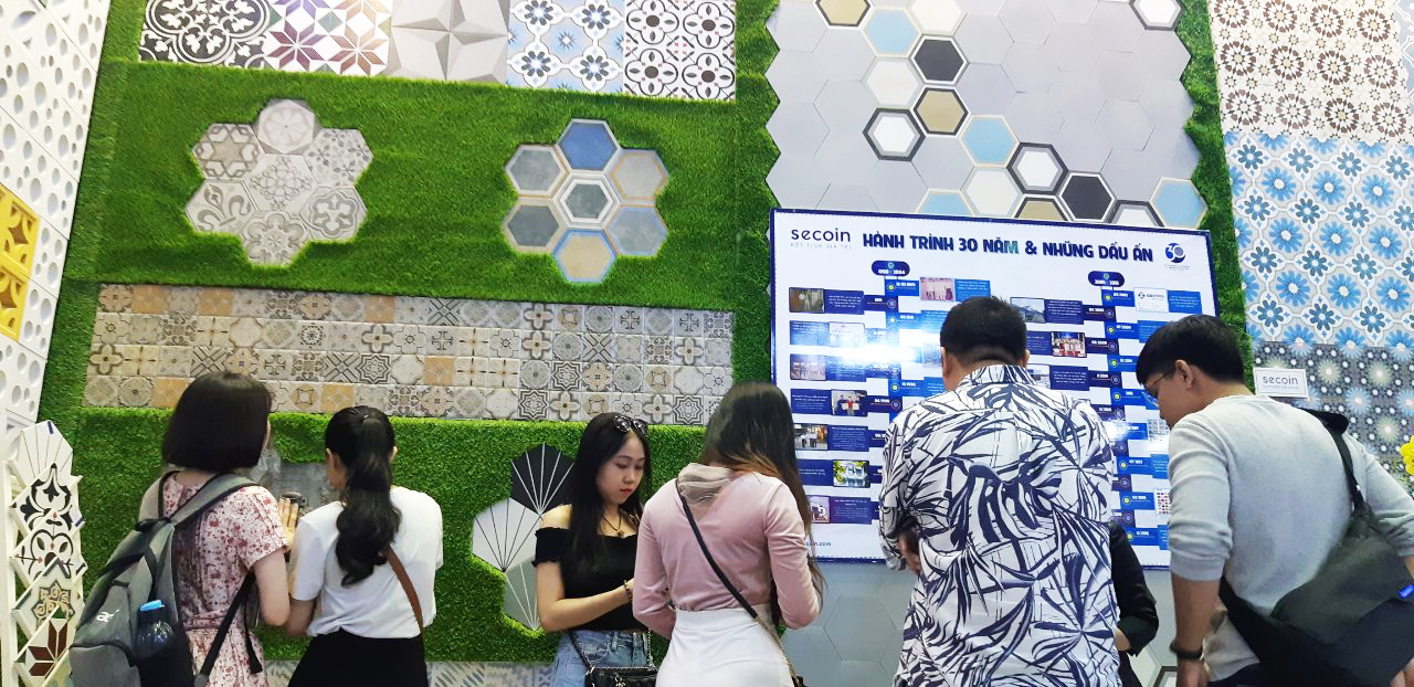 Secoin - Hội chợ Vietbuild Hồ Chí Minh lần thứ 2 năm 2019