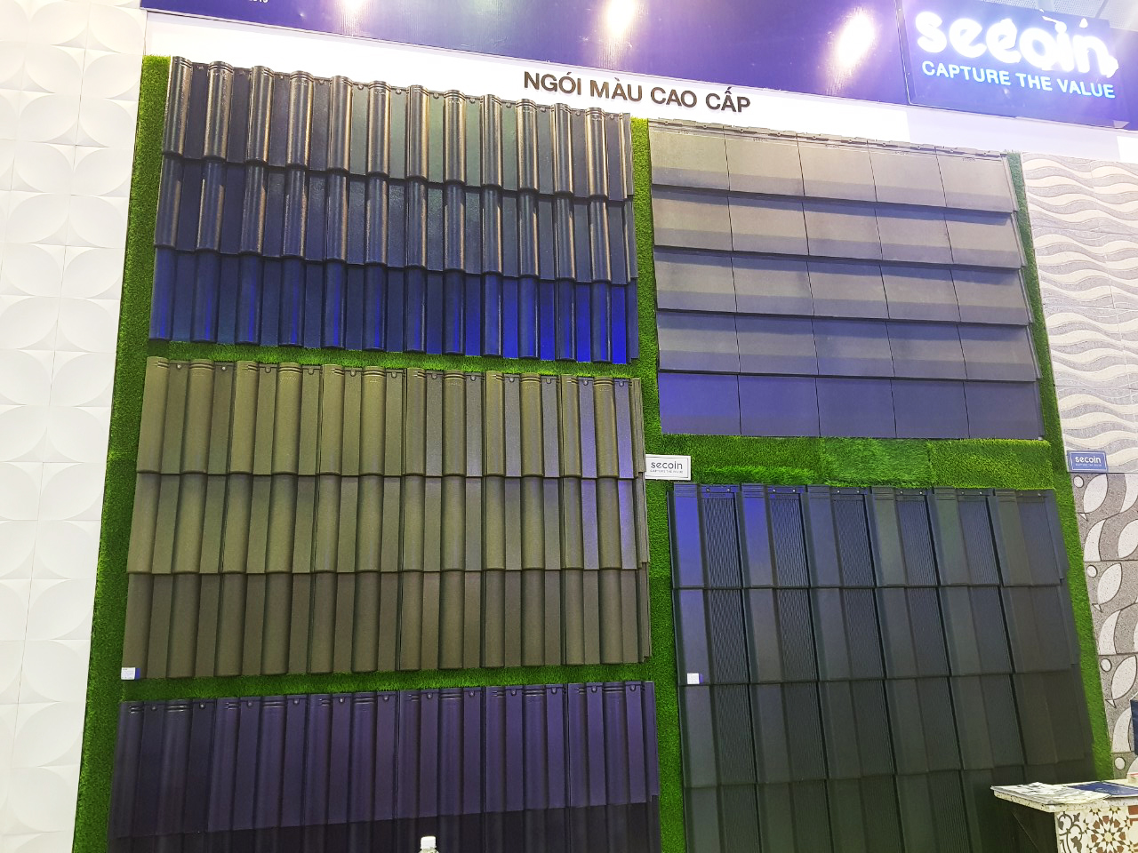 Secoin - Hội chợ Vietbuild Hồ Chí Minh lần thứ 2 năm 2019
