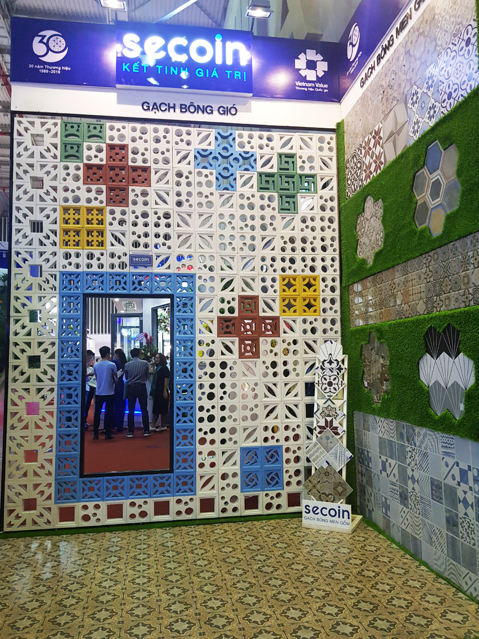 Secoin - Hội chợ Vietbuild Hồ Chí Minh lần thứ 2 năm 2019