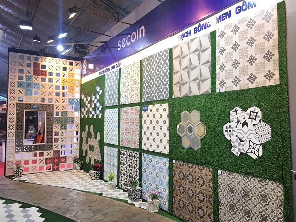 Secoin tham gia Hội chợ Vietbuild Hà Nội lần thứ hai năm 2019