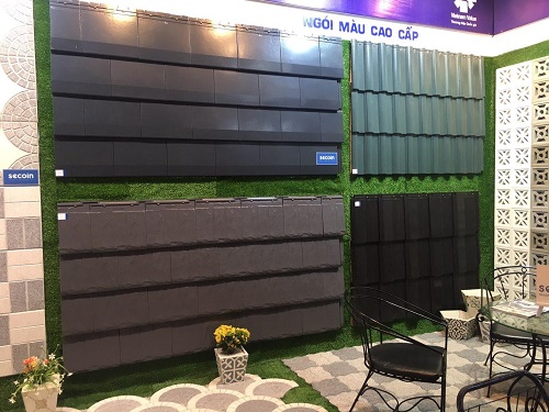Secoin tham gia Hội chợ Vietbuild Hà Nội lần thứ hai năm 2019
