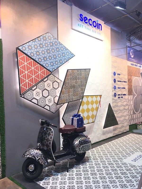 Secoin tham gia Hội chợ Vietbuild Hà Nội lần thứ hai năm 2019