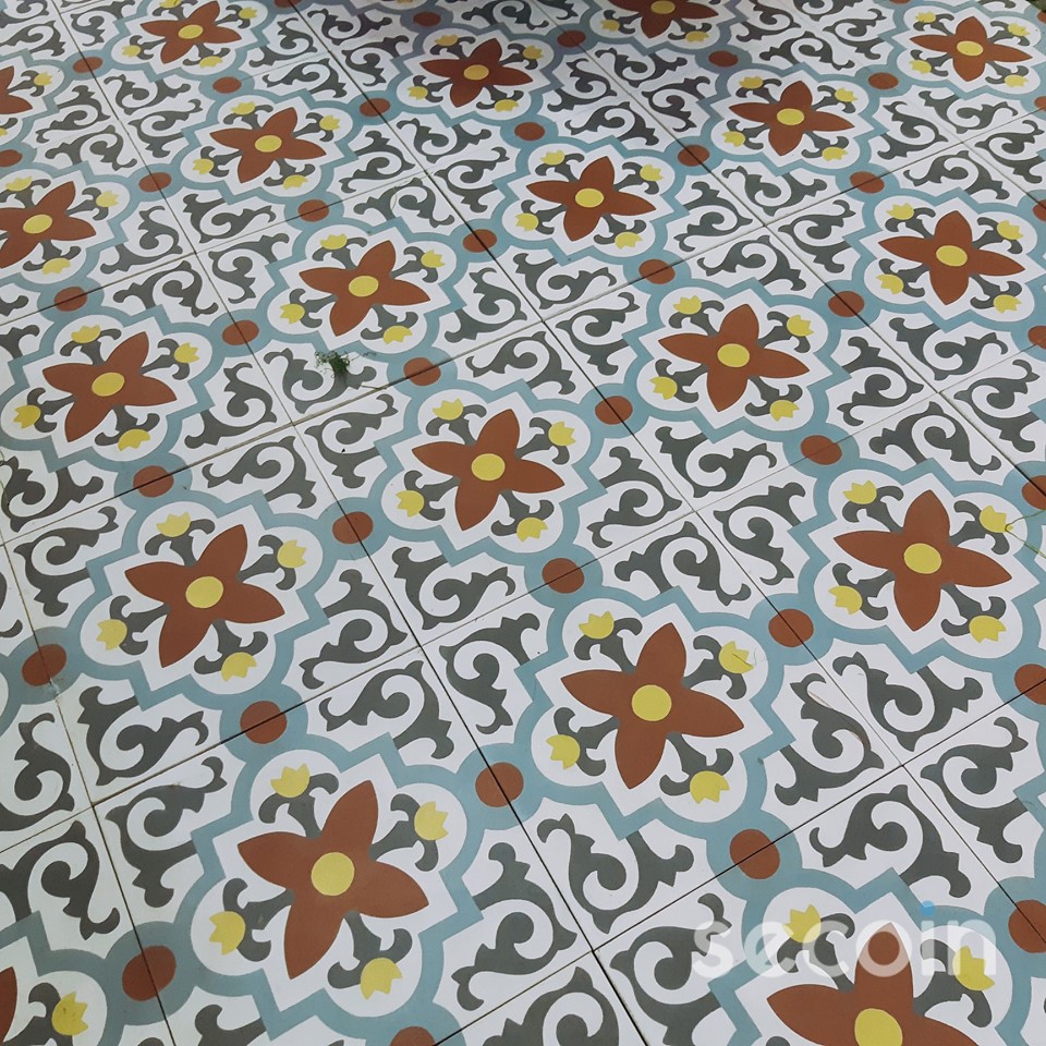 Secoin participated at the 3rd Vietbuild Hochiminh City 2019 with encaustic cement tiles