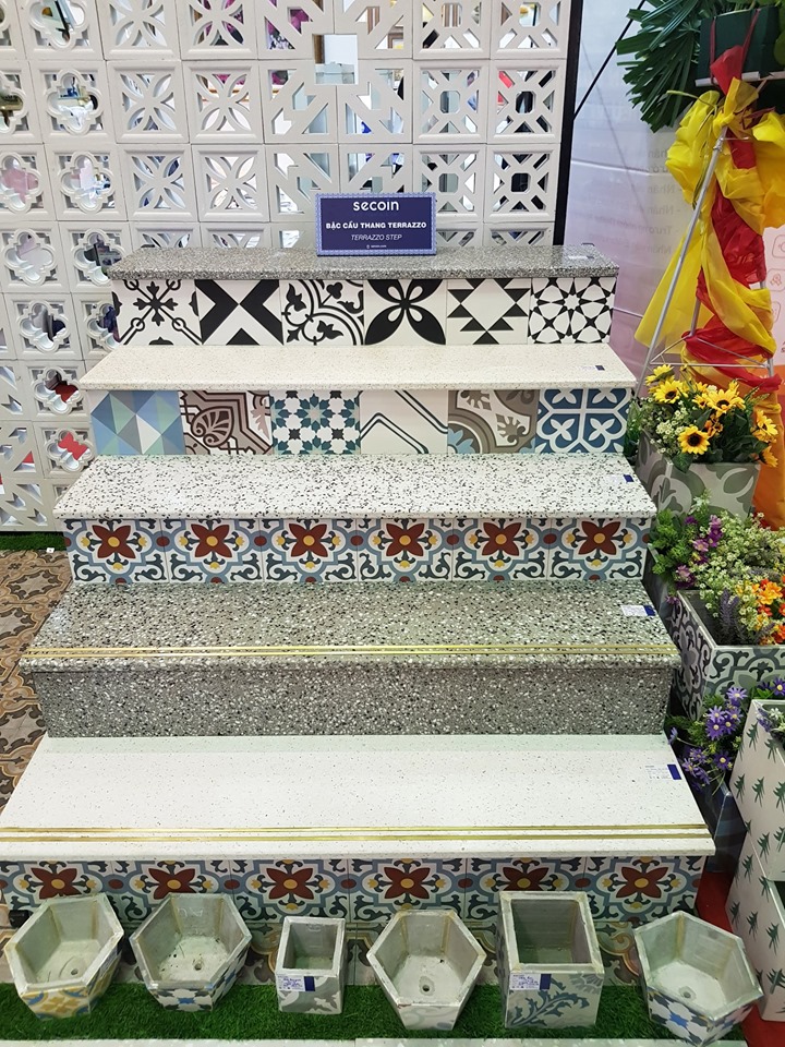 Secoin participated at the 3rd Vietbuild Hochiminh City 2019 with breeze blocks product