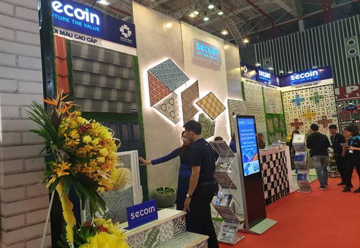 Secoin tham gia Hội chợ Vietbuild Home Hồ Chí Minh tháng 12/2018
