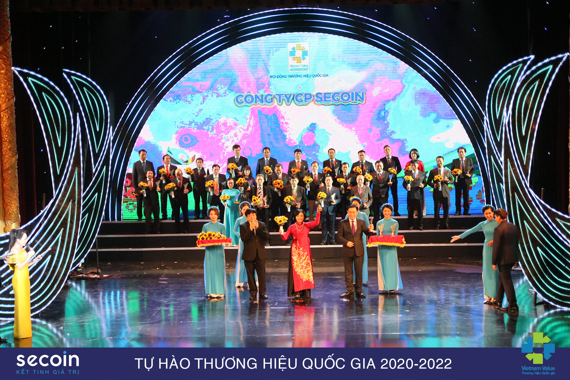 Secoin continues to be honored by the Government as a National Brand 2020 - 2022