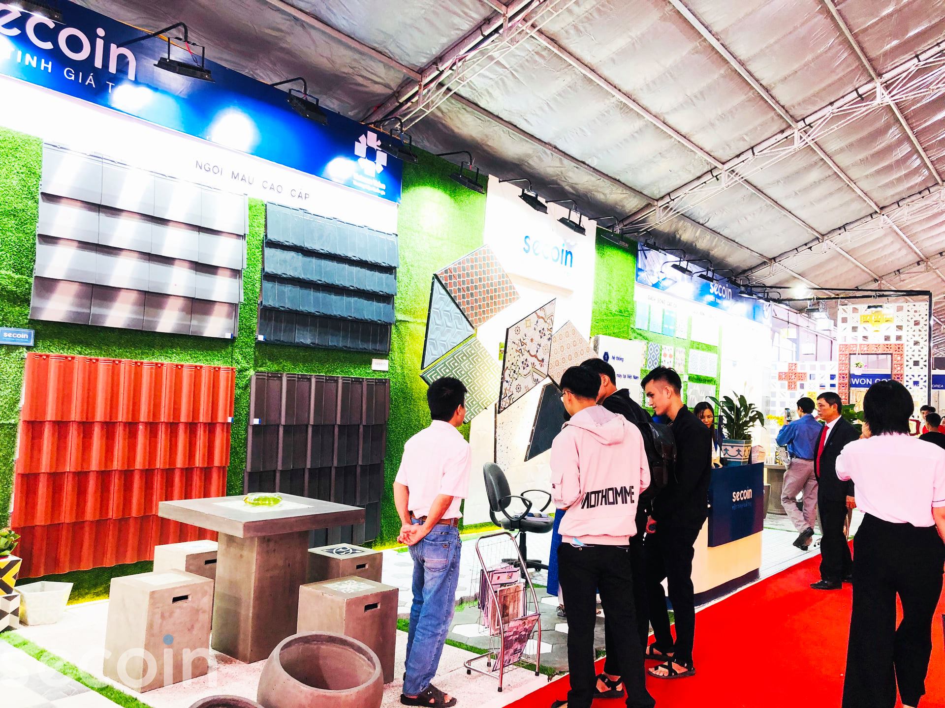 Secoin tham gia Hội chợ Vietbuild Đà Nẵng 10/2020